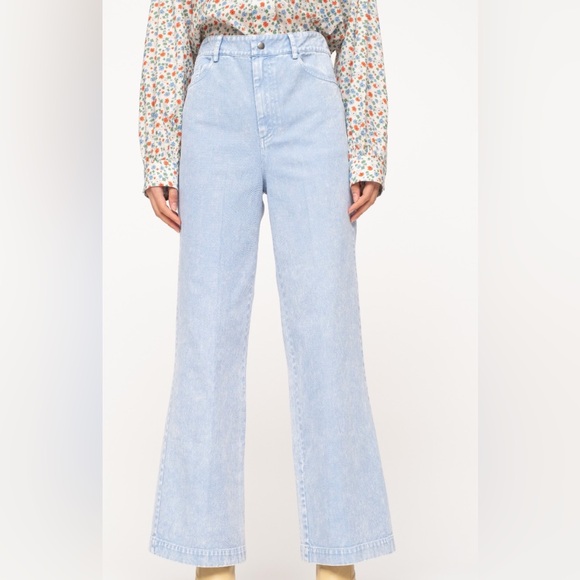 Sea NY Women’s Maura Jeans, blue color, size 4/SAMPLE - Picture 1 of 10